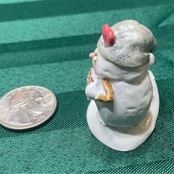 Wee Forest Folk Cool Friends Snowman - Picture 4 of 6